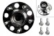 Schaeffler FAG 713 6265 70 Підшипник колеса з маточиною, комплект schaeffler fag 713 6265 70