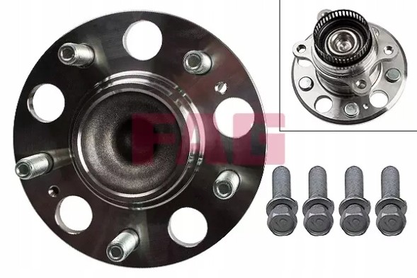 Schaeffler FAG 713 6265 70 Підшипник колеса з маточиною, комплект schaeffler fag 713 6265 70
