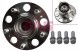 Schaeffler FAG 713 6265 70 Підшипник колеса з маточиною, комплект schaeffler fag 713 6265 70