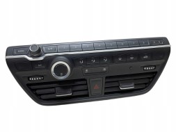 BMW OE PANEL RADIA KLIMATYZACJI BMW i3 I01 9335253 CARPARTS24 РАДІО ПАНЕЛЬ КОНДИЦІОНЕРУ, ПОТОКИ ПОВІТРЯ BMW i3 I01
