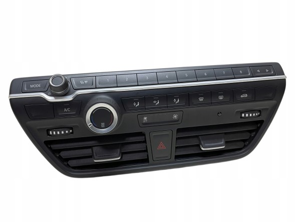 BMW OE PANEL RADIA KLIMATYZACJI BMW i3 I01 9335253 CARPARTS24 РАДІО ПАНЕЛЬ КОНДИЦІОНЕРУ, ПОТОКИ ПОВІТРЯ BMW i3 I01
