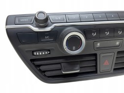 BMW OE PANEL RADIA KLIMATYZACJI BMW i3 I01 9335253 CARPARTS24 РАДІО ПАНЕЛЬ КОНДИЦІОНЕРУ, ПОТОКИ ПОВІТРЯ BMW i3 I01