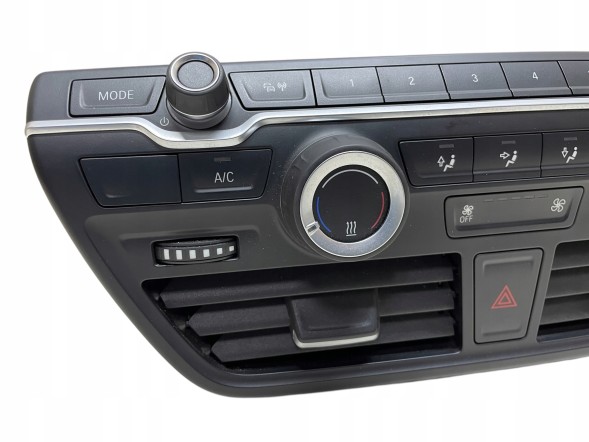BMW OE PANEL RADIA KLIMATYZACJI BMW i3 I01 9335253 CARPARTS24 РАДІО ПАНЕЛЬ КОНДИЦІОНЕРУ, ПОТОКИ ПОВІТРЯ BMW i3 I01