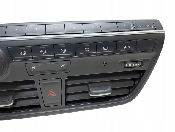 BMW OE PANEL RADIA KLIMATYZACJI BMW i3 I01 9335253 CARPARTS24 РАДІО ПАНЕЛЬ КОНДИЦІОНЕРУ, ПОТОКИ ПОВІТРЯ BMW i3 I01
