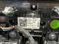 BMW OE PANEL RADIA KLIMATYZACJI BMW i3 I01 9335253 CARPARTS24 РАДІО ПАНЕЛЬ КОНДИЦІОНЕРУ, ПОТОКИ ПОВІТРЯ BMW i3 I01
