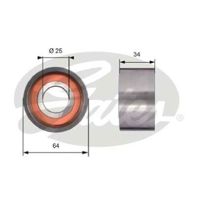 T41234 GATES Шків привідного паса