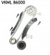 SKF VKML 86000 Комплект грм (шків + ланцюг) nissan primastar, qashqai i, x-trail opel