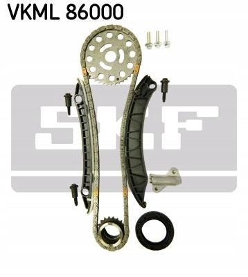SKF VKML 86000 Комплект грм (шків + ланцюг) nissan primastar, qashqai i, x-trail opel