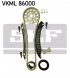 SKF VKML 86000 Комплект грм (шків + ланцюг) nissan primastar, qashqai i, x-trail opel