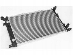Abakus 003-017-0042 Радіатор охолодження двигуна для audi a4 b8 a5 a6 c7 q5