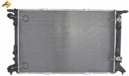 Abakus 003-017-0042 Радіатор охолодження двигуна для audi a4 b8 a5 a6 c7 q5