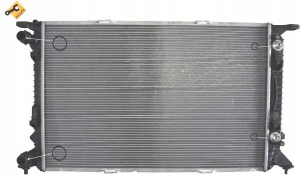 Abakus 003-017-0042 Радіатор охолодження двигуна для audi a4 b8 a5 a6 c7 q5