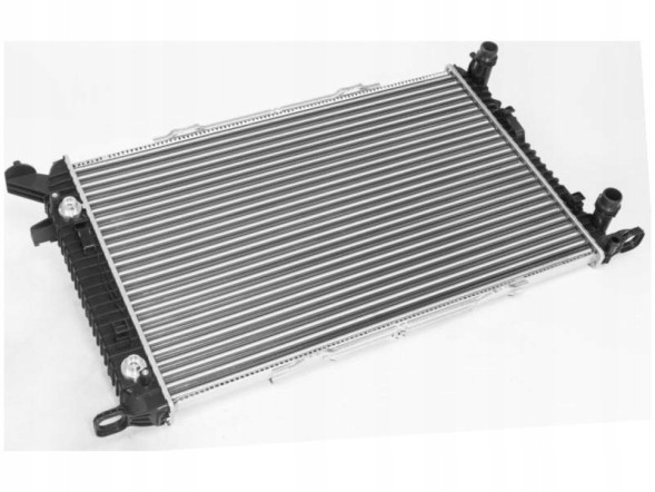 Abakus 003-017-0042 Радіатор охолодження двигуна для audi a4 b8 a5 a6 c7 q5