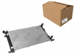 Abakus 003-017-0042 Радіатор охолодження двигуна для audi a4 b8 a5 a6 c7 q5