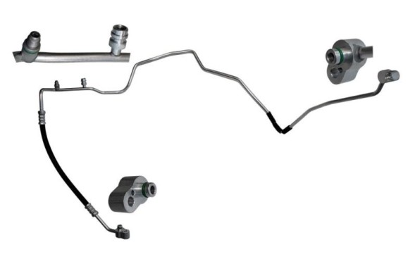 V-maxzone Part VIC-355554 Високонапірний шланг кондиціонера для VW PASSAT B6, PASSAT B6