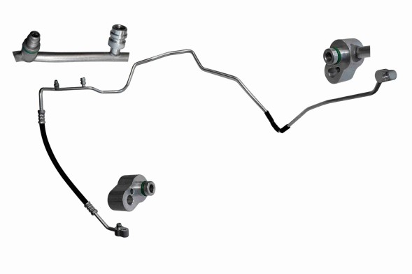 V-maxzone Part VIC-355554 Високонапірний шланг кондиціонера для VW PASSAT B6, PASSAT B6