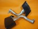 Audi OE 4m0071771 / 4m0253681n / 4m0253682n / A.0.3.9. / (Frog_Cars) Audi q7 4m 2.0 tfsi наконечники вихлопу чорний хром нові ori 4м0071771