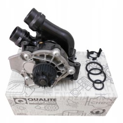 QP 06H121026DD Водяний насос + термостат + прокладки audi seat skoda vw 1.8 2.0 tfsi