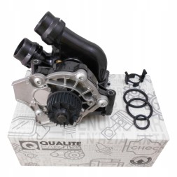 QP 06H121026DD Водяний насос + термостат + прокладки audi seat skoda vw 1.8 2.0 tfsi