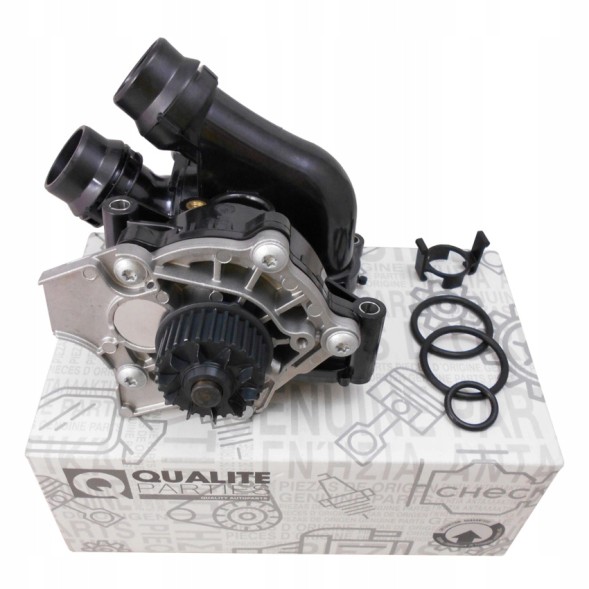 QP 06H121026DD Водяний насос + термостат + прокладки audi seat skoda vw 1.8 2.0 tfsi