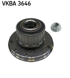 VKBA 3646 SKF Маточина колеса з елементами монтажу