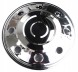 Clamp 1625IF22 Ковпаки на колеса передні 15" Металеві ковпаки 15" нержавіюча сталь поліровані X2