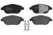Delphi Technologies LP2164 + BG3622 PEUGEOT 2008 II Колодки + диски передні PEUGEOT 2008 II 283мм