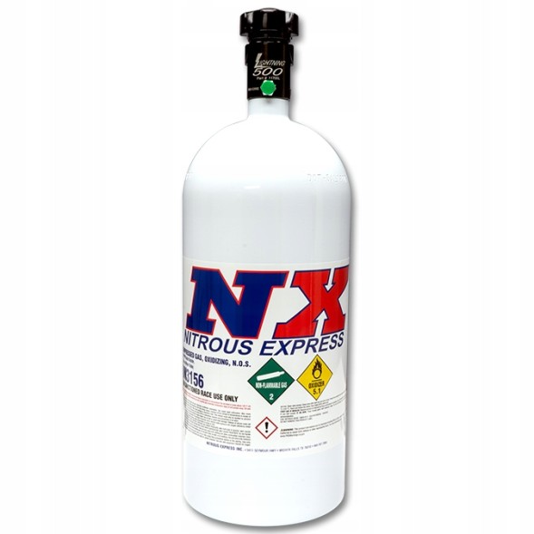 NX USA-NX-11050 Балони для нітро nitrous express nx 11050 2.25кг (5lb) клапан lightning 500