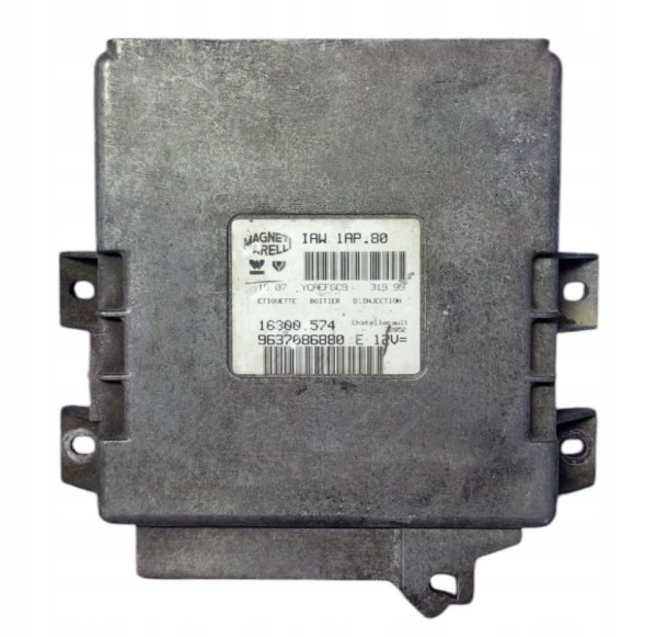 Magneti Marelli IAW1AP80 9637086880 КОНТРОЛЕР ДВИГУНА CITROEN / PEUGEOT IAW1AP.80 9637086880 + ПРОГРАМУВАННЯ