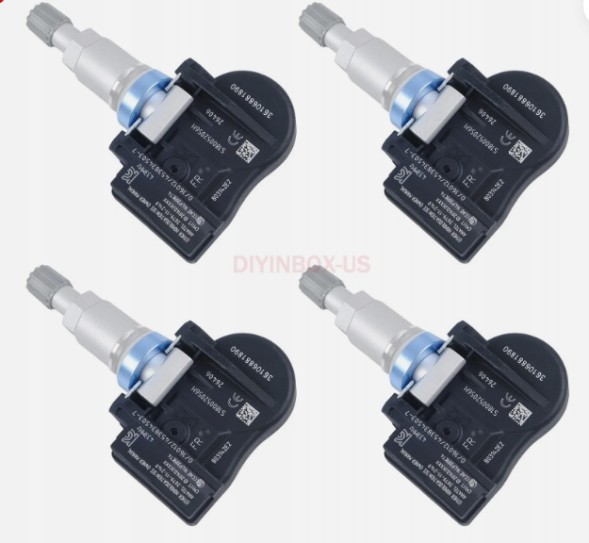 MGGRP 36106881890 Датчики тиску в шинах 4шт для BMW F20 F22 F30 F32 X1 F48 X2 F49