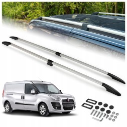 CHROMEMASTER OM-RR-D0042L-001 Багажник на дах (рейлінги) для FIAT DOBLO II 2010-2022 LONG | Довга база