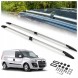 CHROMEMASTER OM-RR-D0042L-001 Багажник на дах (рейлінги) для FIAT DOBLO II 2010-2022 LONG | Довга база