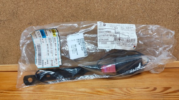 Volkswagen OE Замок ременя безпеки з сигнальним контактом 2K0857877B VW Caddy 2004-2011