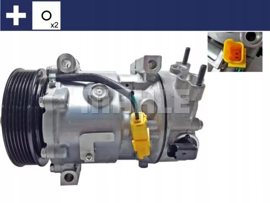 Mahle ACP 359 000S Компресор кондиціонера citroen berlingo 08- застос