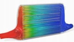Китай INNERCOOLER AUDIB8B9C8C7SVER Інтеркулер Audi з патрубками та хомутами 70 мм A4 A5 A6 A7 S4 S5 B8 B9