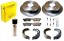 ATM Mikoda ALL2241A Диски колодки щелепи KIA SPORTAGE III JE 2004-2010 4WD 4X4 ЗАД 284мм