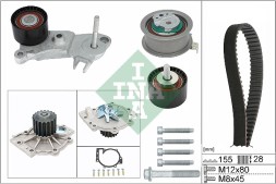 530 0762 30 INA Комплект газорозподільчого механізму