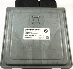 Siemens 7583225 5WK93643.2.0 КОМП'ЮТЕР ECU BMW E90 2.0 7583225 5WK93643