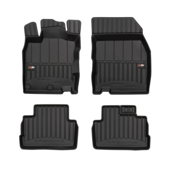 AD BRAKE VIC-228607 Гумові килимки 4 шт. для NISSAN QASHQAI II