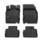 AD BRAKE VIC-228607 Гумові килимки 4 шт. для NISSAN QASHQAI II