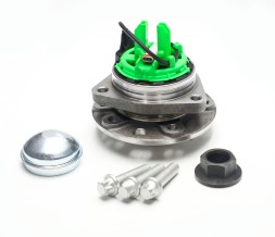 TOPGER 2 X BE-OP35P 2 X СТУПИЦЯ, ПІДШИПНИК КОЛІСА ПЕРЕДНІЙ OPEL ASTRA H З ABS КОМПЛЕКТ.