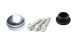 TOPGER 2 X BE-OP35P 2 X СТУПИЦЯ, ПІДШИПНИК КОЛІСА ПЕРЕДНІЙ OPEL ASTRA H З ABS КОМПЛЕКТ.
