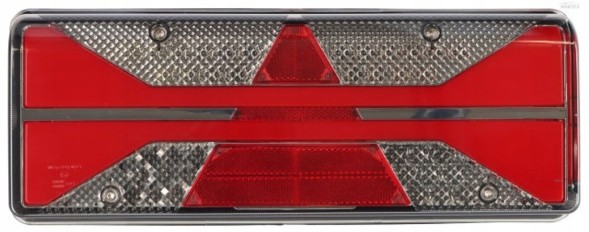 Китай 171927765 СВІТЛОДІОДНИЙ ЛІХТАР НАПІВПРИЧЕПА LED 7 PIN+4X2 PIN