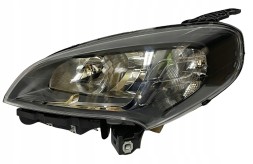 Abakus 661-1172LMLDEM7 Fiat doblo 15- 52109458 нова фара передня чорна рамка ліва