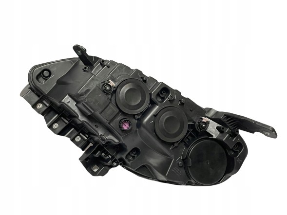 Abakus 661-1172LMLDEM7 Fiat doblo 15- 52109458 нова фара передня чорна рамка ліва