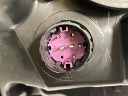 Abakus 661-1172LMLDEM7 Fiat doblo 15- 52109458 нова фара передня чорна рамка ліва