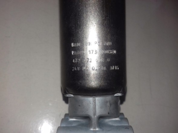 Wabco 4720726280 Електромагнітний клапан wabco 4720726280