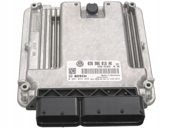 OE Блок керування двигуном (ECU) Transporter T5 1.9 TDI 038906016AK 0281014255