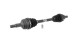 SKF VKJC 8875 Vkjc 8875 skf піввісь citroen berlingo 18- комбо е ле. 642Мм