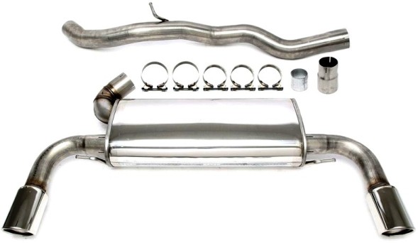 TA-Technix 02VO017-10D_2 Спортивна вихлопна система 2x90 TA TECHNIX VOLVO V60 I (155, 157) T3/T4/T5/T6